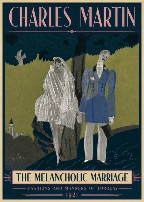 Charles Martin The Melancholic Marriage No6 - Poster
