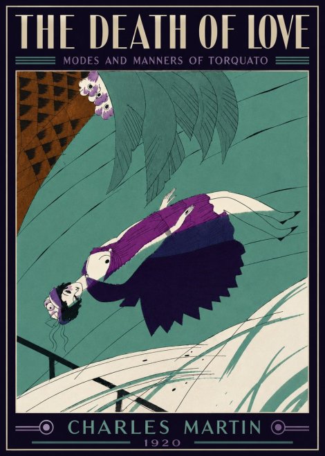 Charles Martin The Death of Love No3 - Poster
