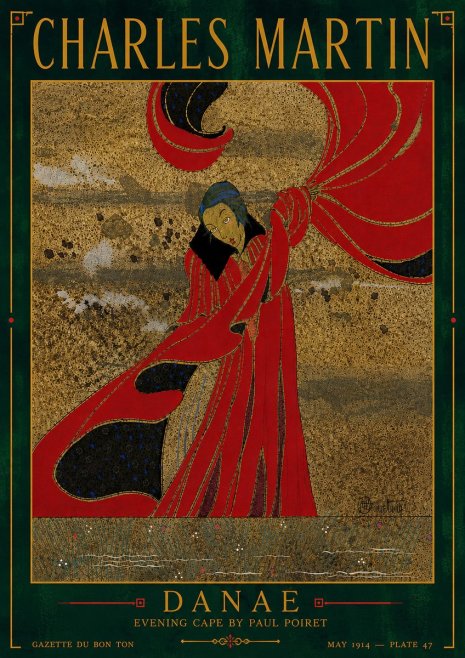 Charles Martin Danaé No6 - Poster