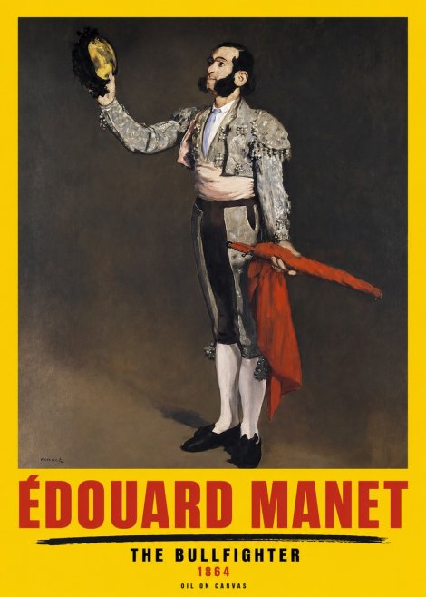 Édouard Manet The Bullfighter No2 - Poster