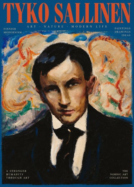 Tyko Sallinen Portrait of a Man II No2 - Poster