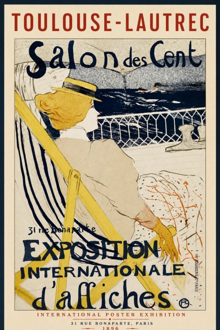 Toulouse-Lautrec Salon Des Cent No2 - Poster