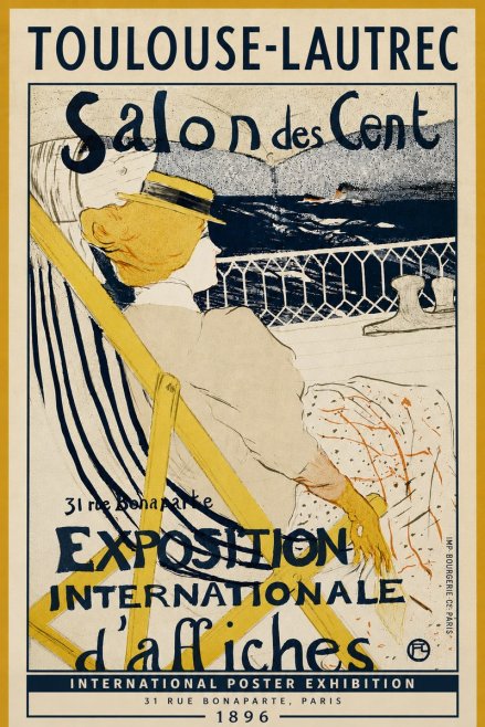 Toulouse-Lautrec Salon Des Cent No5 - Poster