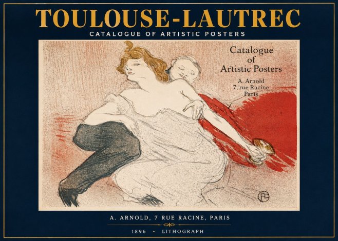 Toulouse-Lautrec Catalogue of Artistic Posters No2 - Poster