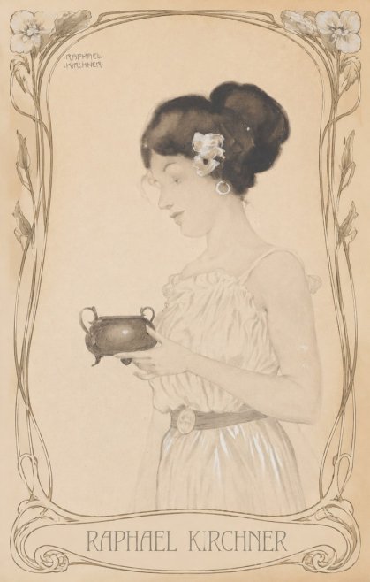 Raphael Kirchner Raphael Kirchner I No4 - Poster