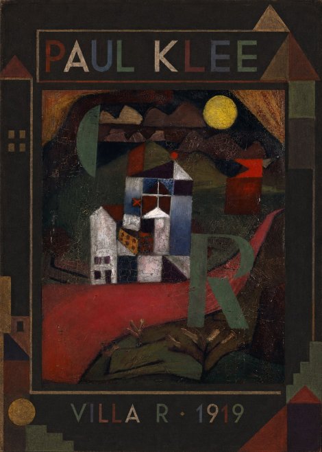 Paul Klee Villa R • 1919 No3 - Poster