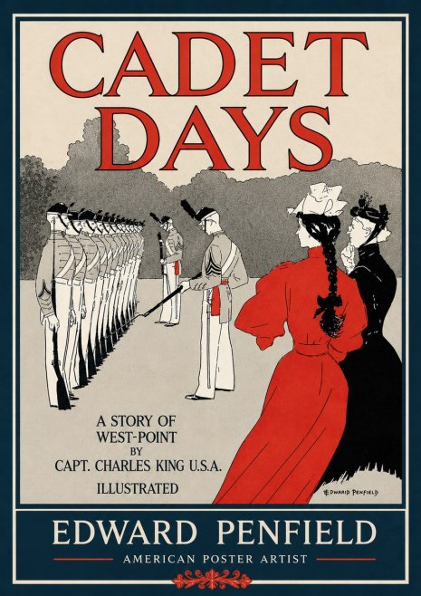 Edward Penfield Cadet Days No4 - Poster