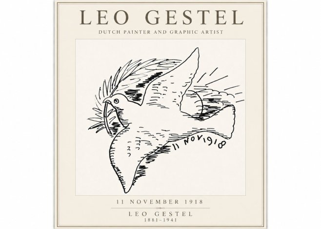 Leo Gestel 11 November 1918 No6 - Poster