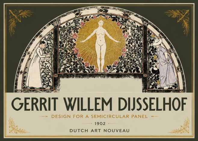 Gerrit Willem Dijsselhof Nature's Awakening No5 - Poster