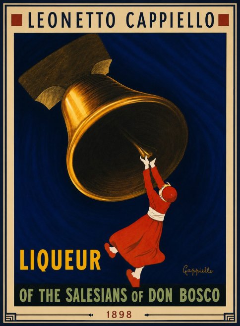 Leonetto Cappiello Liqueur of the Salesians of Don Bosco No4 - Poster