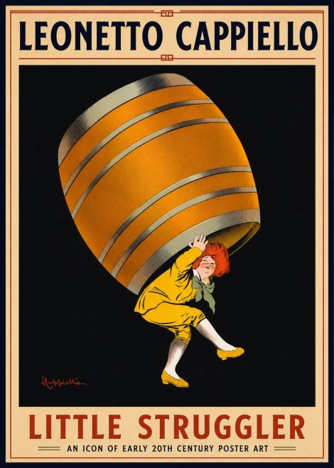 Leonetto Cappiello Little Struggler No5 - Poster