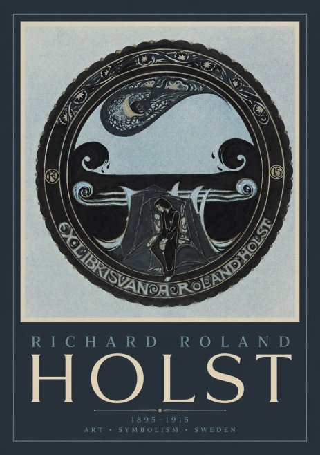 Richard Roland Holst St. Brisvane and the Sea No2 - Poster