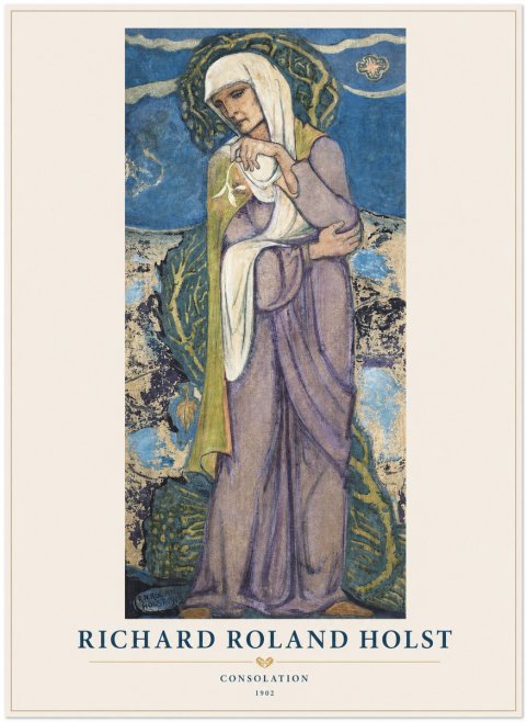 Richard Roland Holst Consolation No1 - Poster