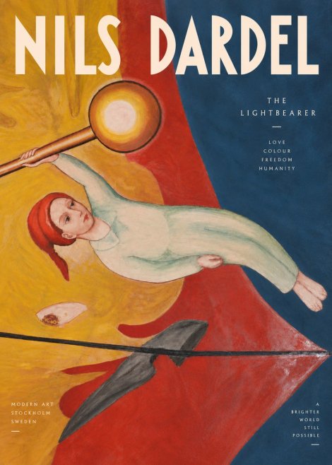 Nils Dardel The Lightbearer No5 - Poster