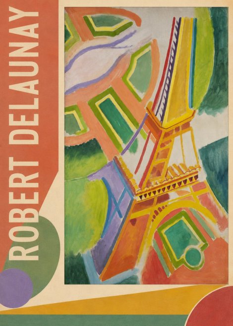 Robert Delaunay Tour Eiffel No2 - Poster