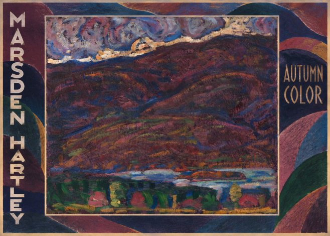 Marsden Hartley Autumn Color No1 - Poster