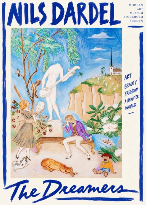 Nils Dardel The Song No5 - Poster