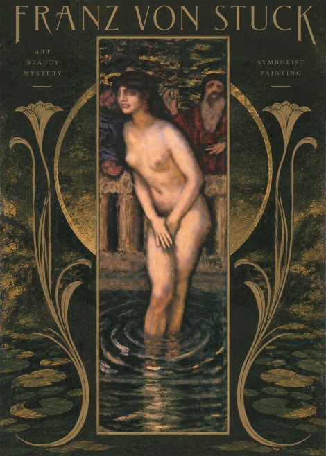 Franz von Stuck Susanna No6 - Poster