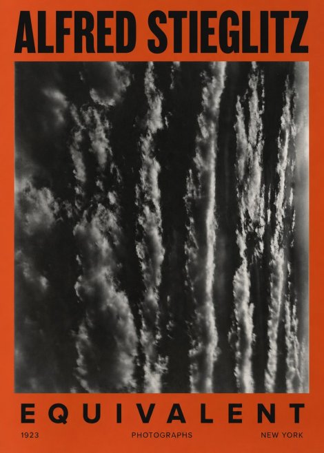 Alfred Stieglitz Equivalent I No5 - Poster