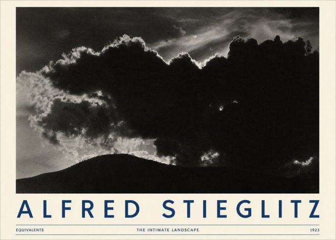 Alfred Stieglitz Equivalents II No4 - Poster
