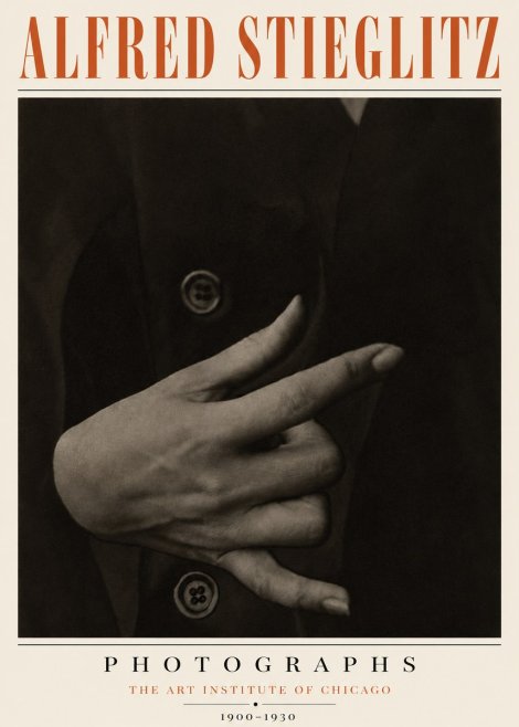 Alfred Stieglitz Hands No6 - Poster