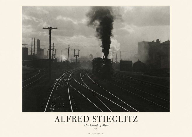 Alfred Stieglitz The Hand of Man I No1 - Poster