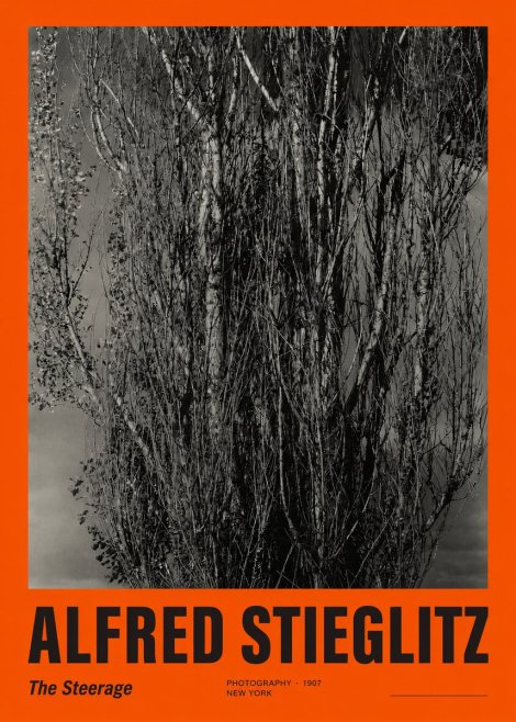 Alfred Stieglitz The Steerage II No4 - Poster