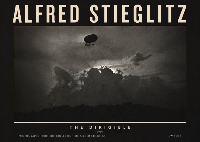 Alfred Stieglitz The Dirigible No5 - Poster