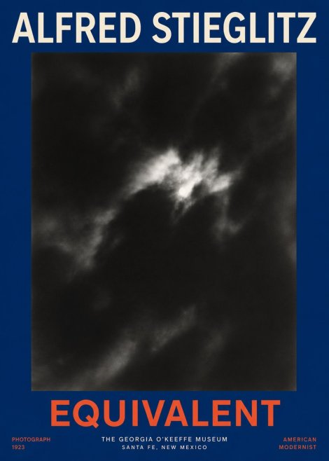 Alfred Stieglitz Equivalent IV No4 - Poster