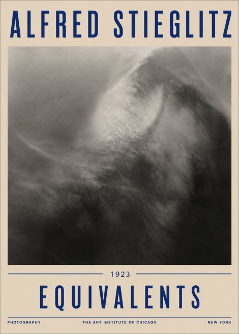 Alfred Stieglitz Equivalents III No5 - Poster