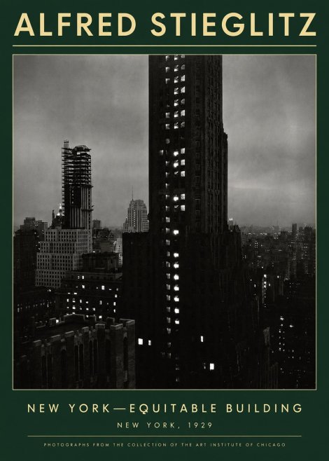 Alfred Stieglitz New York—equitable Building No5 - Poster