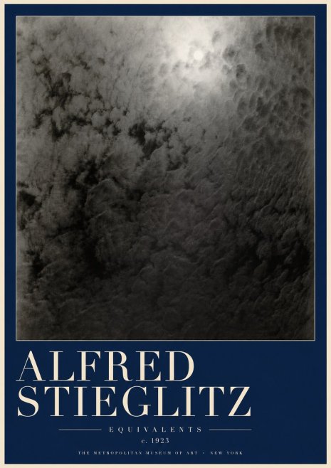 Alfred Stieglitz Equivalents IV No5 - Poster
