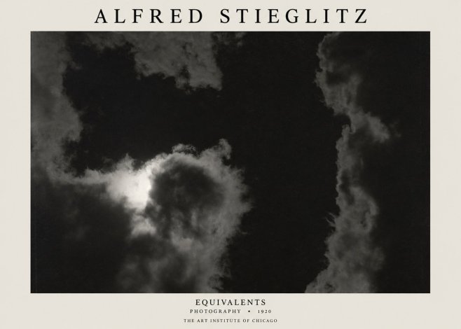 Alfred Stieglitz Equivalents V No1 - Poster