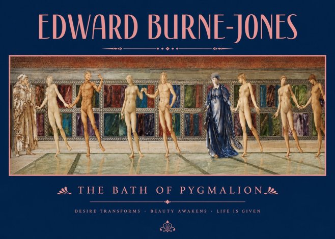 Edward Burne-Jones The Bath of Pygmalion No2 - Poster