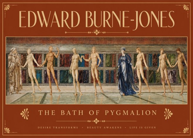Edward Burne-Jones The Bath of Pygmalion No4 - Poster