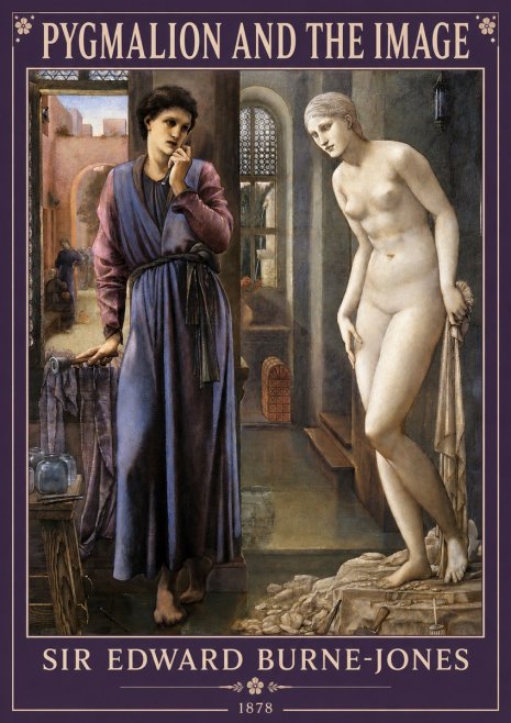 Edward Burne-Jones Pygmalion and the Image No4 - Poster