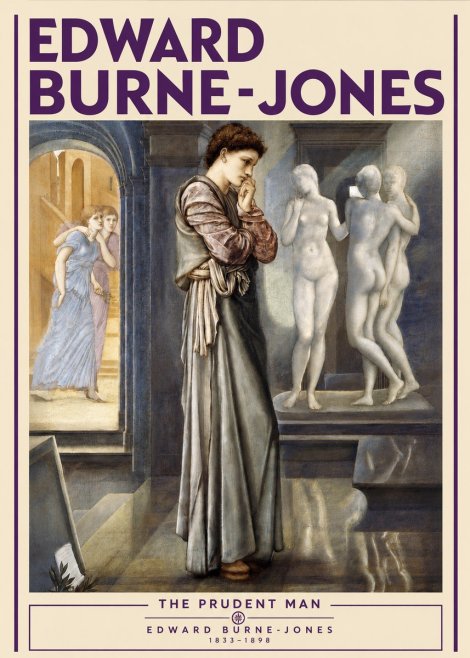 Edward Burne-Jones The Prudent Man No4 - Poster