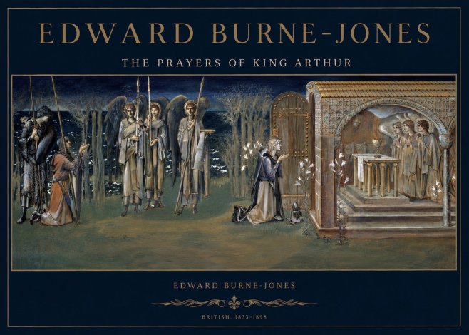 Edward Burne-Jones The Prayers of King Arthur No1 - Poster