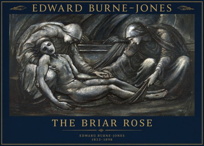 Edward Burne-Jones The Briar Rose No2 - Poster