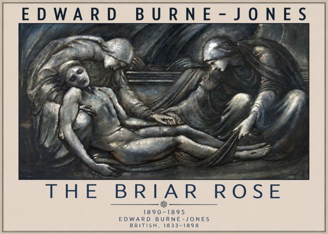 Edward Burne-Jones The Briar Rose No3 - Poster