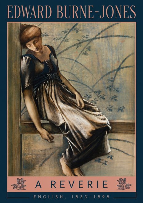 Edward Burne-Jones A Reverie No2 - Poster