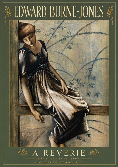 Edward Burne-Jones A Reverie No6 - Poster