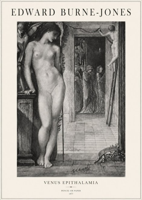Edward Burne-Jones Venus Epithalamia No1 - Poster