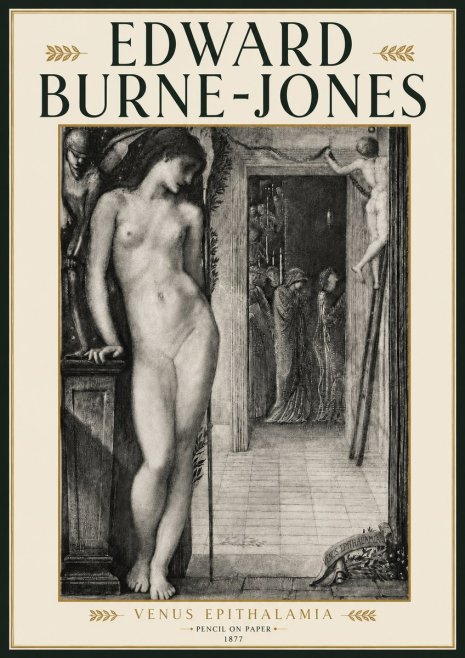 Edward Burne-Jones Venus Epithalamia No6 - Poster