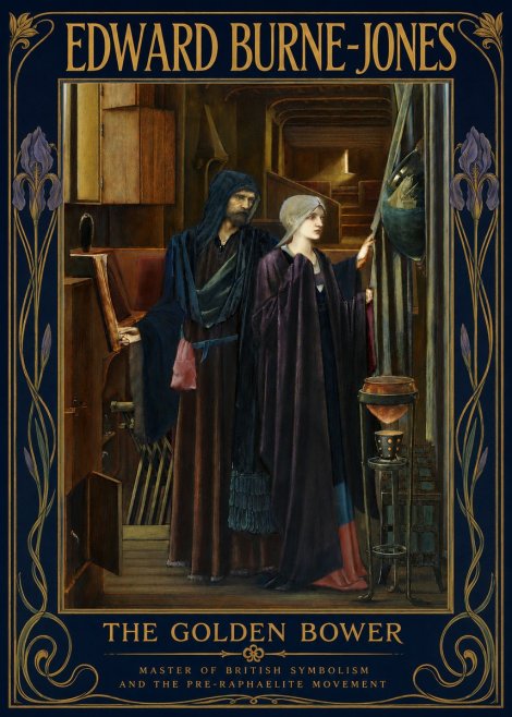 Edward Burne-Jones The Golden Bower No3 - Poster