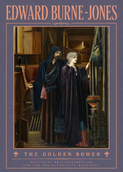 Edward Burne-Jones The Golden Bower No4 - Poster