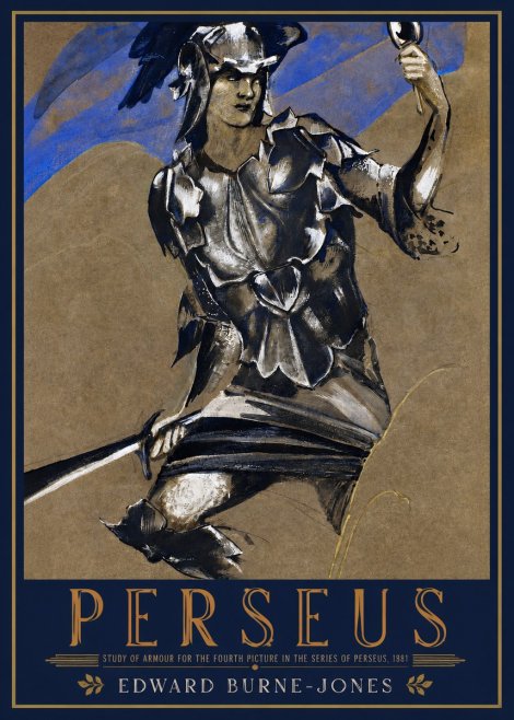 Edward Burne-Jones Perseus No2 - Poster