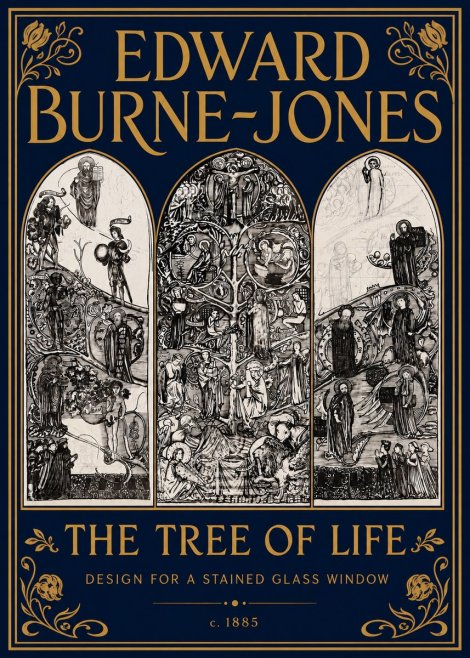 Edward Burne-Jones The Tree of Life No5 - Poster