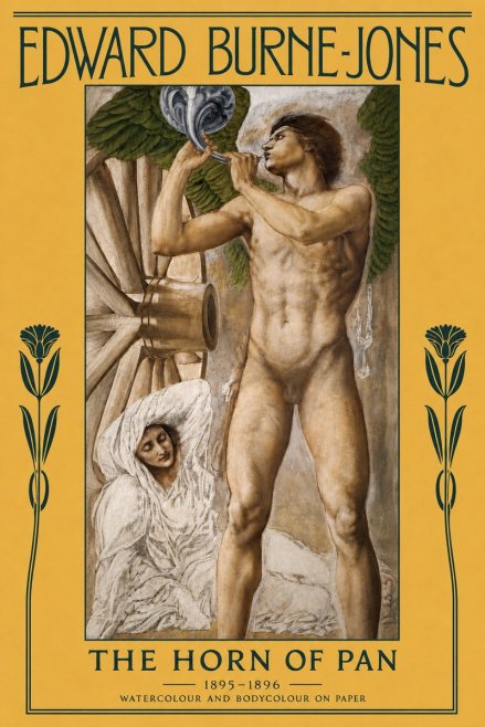 Edward Burne-Jones The Hour of the Soul No5 - Poster