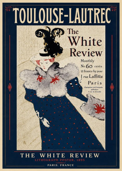 Toulouse-Lautrec The White Review No2 - Poster